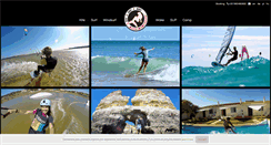 Desktop Screenshot of algarvewatersport.com